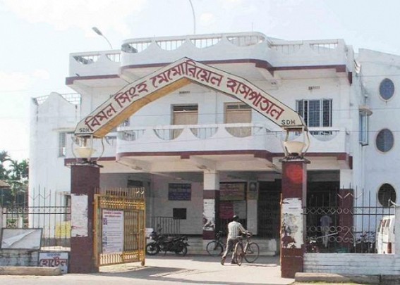 Kamalpur: RSBY at BSM Hospital came under allegation of nexus with retailer chemists